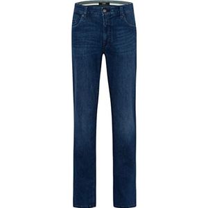 Eurex by Brax Heren Luke Denim Perfect Flex Jeans, Regular Blue, 25