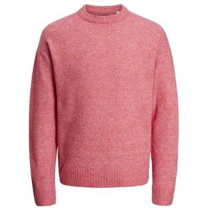 Jack & Jones - Jjesoho Ollie Knit - Trui - Fuchsia Roze - Heren