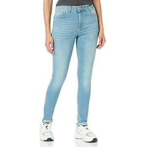 Skinny Jeans - Lichtblauw - Zachte Stretch Denim - Enkellengte