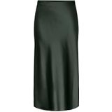 Yas - Pella - Midi Rok - Polyester Satijnen Stof - Onder de Knie