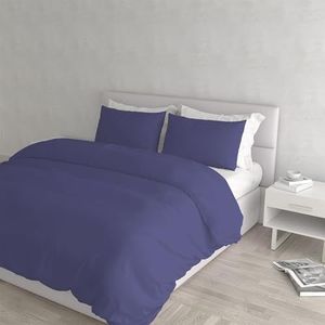 Italian Bed Linen Elegant beddengoed voor tweepersoonsbed, Violetta