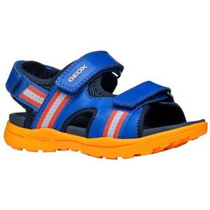 Geox J Vaniett Boy B kindersandalen, oranje (Royal Orange), 32 EU