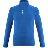 Millet - Intense - Fleece - Blauw - Halve Rits