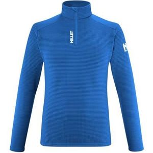 Millet - Intense - Fleece - Blauw - Halve Rits