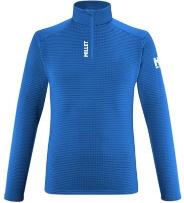 Millet - Intense - Fleece - Blauw - Halve Rits