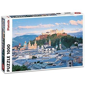 Piatnik 5645 - puzzel Salzburg 1000 stukjes