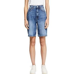 ESPRIT Jeansshorts voor dames, 901/Blue Dark Wash., 28