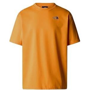 The North Face - Graphic Tee - Apricot Glaze - 100% Katoen