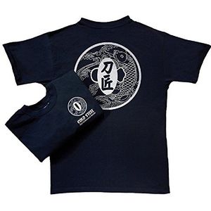 Cold Steel Unisex Mens kleding T-shirts korte mouw, Multi, One Size