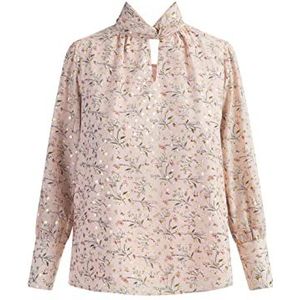 SIDONA Damesblouse, Roze, meerkleurig., XL