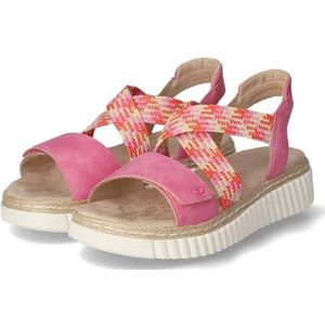 Tom Tailor - 9590350002 - Slippers - Rose - Materiaal: Textiel