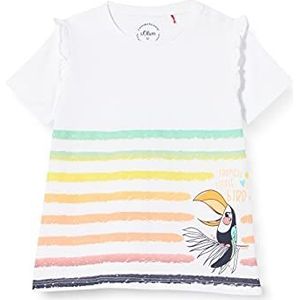 s.Oliver T-shirt voor babymeisjes, 0100, 68 cm