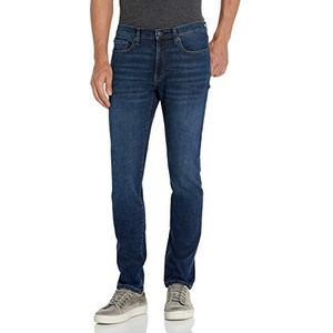 Amazon Essentials Jeans voor heren,Donkere Vintage,32W / 30L