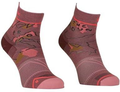 Ortovox Dames Alpine Light Quarter Sokken