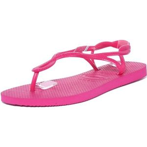 Havaianas Luna Sandaal Flip Flop voor dames, Roze Elektrisch, 39/40 EU