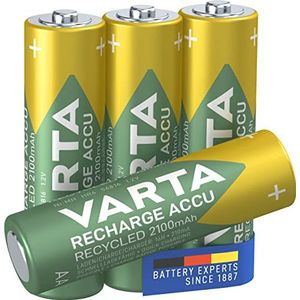 Varta Recycled AA 2100mAh Rechargeable battery Nikkel-Metaalhydride (NiMH)