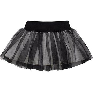 Pinokio Baby meisje Love Summer Simple Tulle rok, Black Happy Day, 92