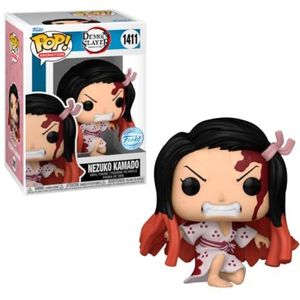 Funko Demon Slayer: Kimetsu no Yaiba POP! Animatie Nezuko Kamado Exclusieve Vinyl Figuur #1411 [1411]