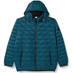 s.Oliver Big Size Outdoor jas, blauwgroen., 4XL