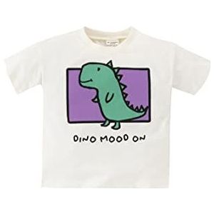 DeFacto Jongens T-shirt, ecru, 3-4 Jaar