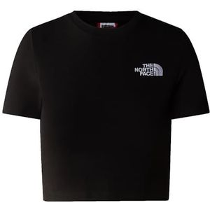 THE NORTH FACE Crop T-Shirt Tnf Black XL