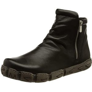Andrea Conti Dames Boot Sneakers, zwart, 40 EU