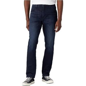 Wrangler River Jeans voor heren, Dusky Night, 32W x 32L