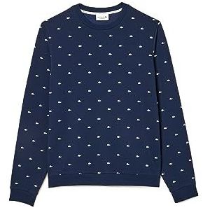 Lacoste Pyjama-top, Navy/Wit, XL