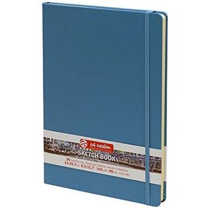 Talens Art Creation Schetsboek 80 vellen, 21 cm x 29,7 cm, meerblauw