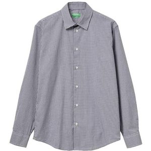 United Colors of Benetton heren overhemd, Blauw, M