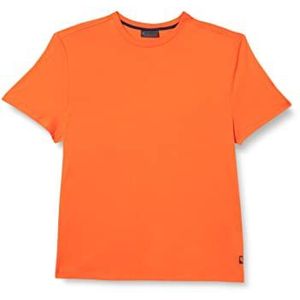 Som Katoenen herenshirt (verpakking van 2 stuks), rood, L