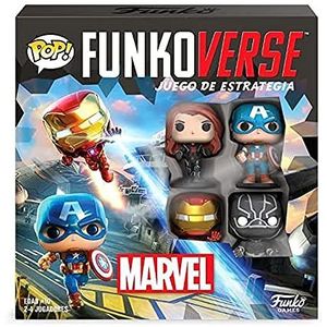 Funkoverse: MARVEL 100 4-Pack Spanish