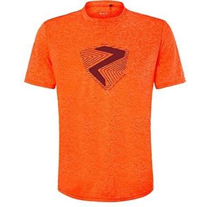 Ziener Heren Nolaf Functioneel Shirt - Fietsen, Outdoor, Fitness, Sport - Ademend, Sneldrogend, Korte mouw