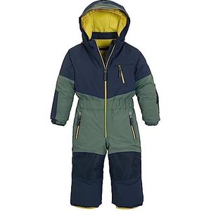 first instinct by killtec Kinderskioverall/sneeuwpak met capuchon, waterdicht FISW 32 MNS ONPC, bosgroen, 122, 39909-000, bosgroen, 122/128 cm