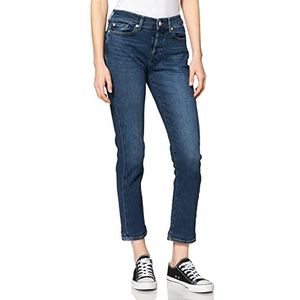 7 For All Mankind JSDSA910SY Damesjeans, donkerblauw, 28