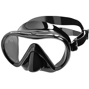 Mares Wind, Googles duikmasker, zwart/zwart, GUBK BK BK