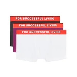 Diesel Heren boxershorts - UMBX-DAMIENTHREEPACK, 3 stuks, meerkleurig (E6476-0qfac), S