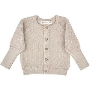 Sterntaler Baby Strickjacke Struktur Vest Structuur, Zand, 80, Zand, 80