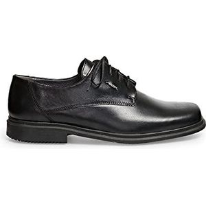 Abeba 32450-45 veiligheidsschoenen voor heren, lage veiligheidsschoenen, maat 45, zwart