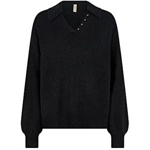 SOYACONCEPT Women's SC-Nessie 46 Sweater, 999 Black, Medium