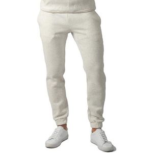 Carlheim Hudson Lounge Sweatpants voor heren, Marl White, S