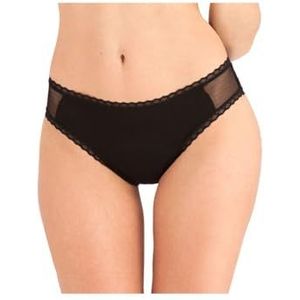 Femme Republique - Menstruatieslip - Zwart - Katoen