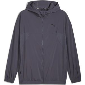 PUMA Unisex Always on geweven jas met volledige rits geweven jassen