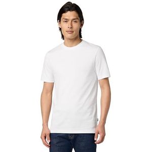 BOSS Mens Tiburt Short Sleeve Crewneck T Shirt T Shirt, White, Large US