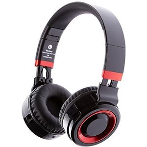 Hoge Prestaties Draadloze Hoofdtelefoon Met Ingebouwde Mic P6 Zwart/Rood