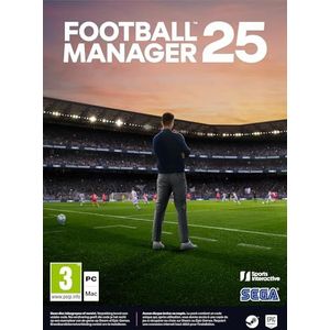 Football Manager 25 - Code in Box - PC