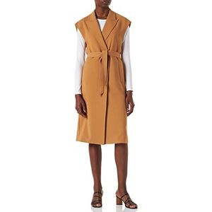 Sisley trenchcoat voor dames, Bruin 10g, 36