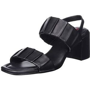 HÖGL Sharon sandalen met hak voor dames, zwart, 37.5 EU Weit