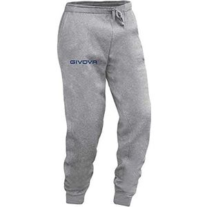 Givova - Revolution - Trainingsbroek - Geborduurd Logo - Geborstelde Fleece Stof