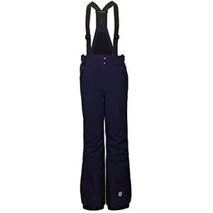 Killtec Skibroek voor jongens, functionele broek met afritsbare slab, sneeuwvanger en randbescherming, waterdicht, ademend 00339-donker marineblauw 152